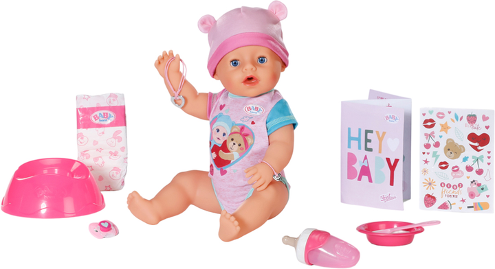 Лялька Baby Born Чарівнв Емма 43 см з аксесуарами (834800) (4001167834800) - зображення 4