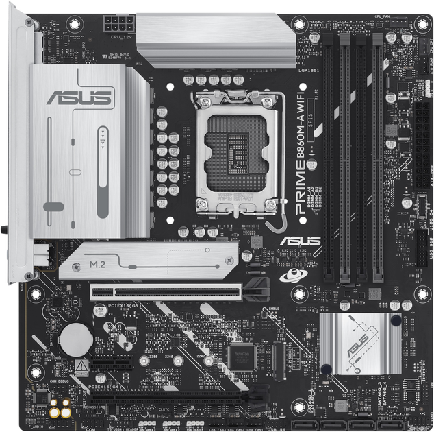 Материнская плата ASUS PRIME B860M-A WIFI (s1851, Intel B860, PCI-Ex16) - изображение 1