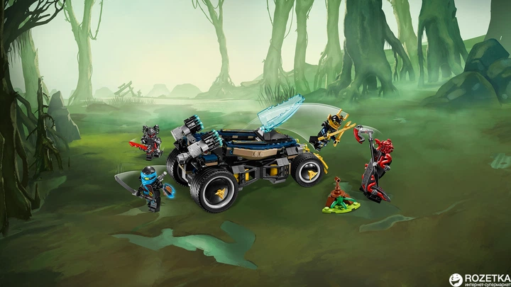 Конструктор LEGO NINJAGO Самурай VXL 428 деталей (70625) – игрушки