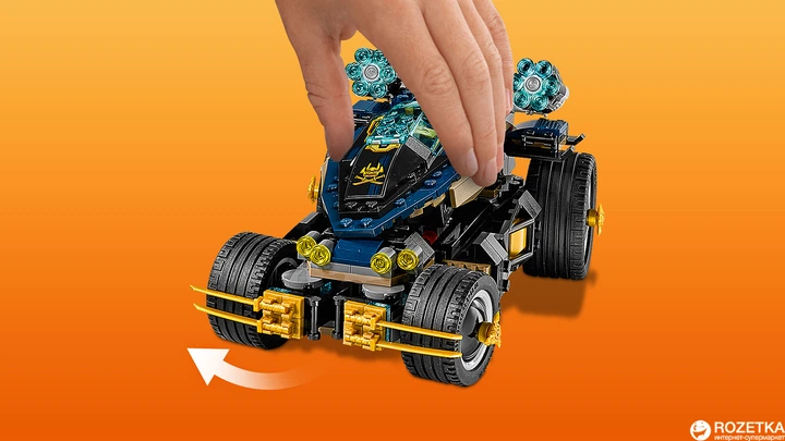 Конструктор LEGO NINJAGO Самурай VXL 428 деталей (70625) – игрушки