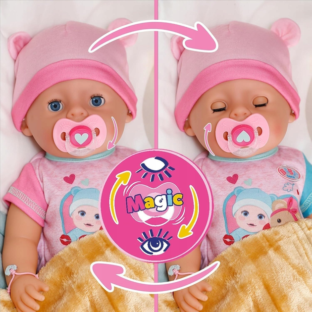 Лялька Baby Born Чарівнв Емма 43 см з аксесуарами (834800) (4001167834800) - зображення 6