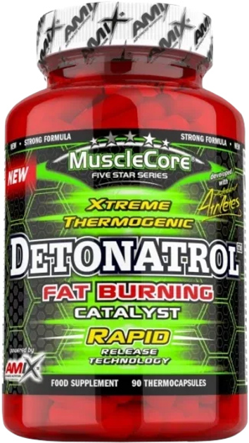 Spalacz tłuszczu Amix MuscleCore Detonatrol Fat Burner 90 kapsułek (8594159537262) - obraz 1