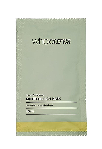 Маска увлажняющая для сухих и поврежденных волос - Who Cares Moisture Rich Mask (пробник) 10ml (1404303-25063193) 