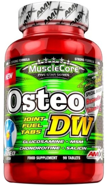 Suplement diety Amix MuscleCore Osteo 90 tabletek (8594159537309) - obraz 1