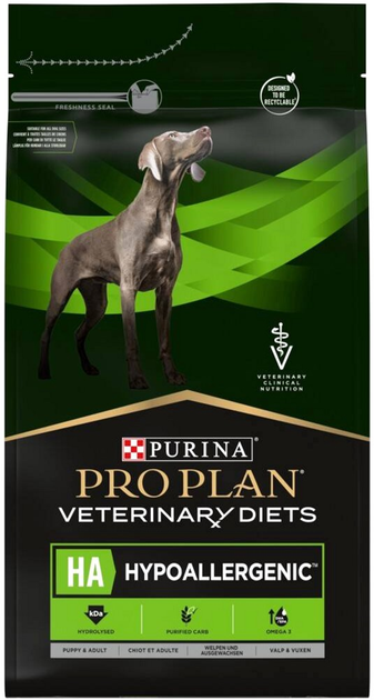 Сухий корм для собак Purina Pro Plan Veterinary Diets гіпоалергенна 7 кг (8445290973078) - зображення 1