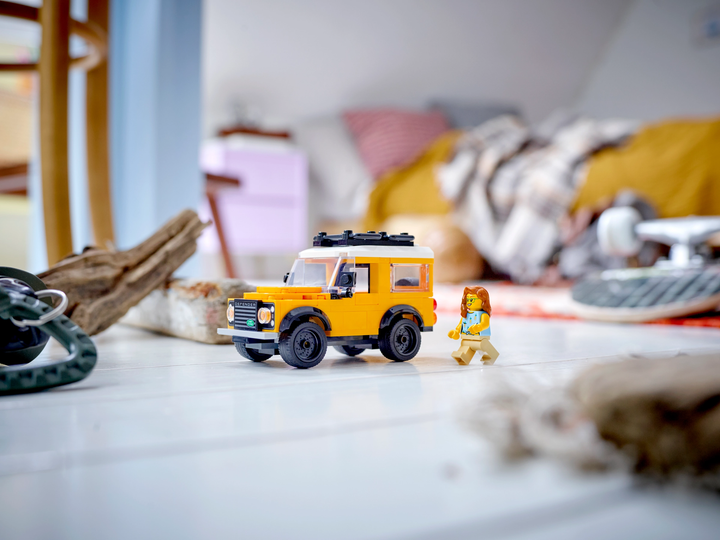 Конструктор LEGO Creator Land Rover Classic Defender 150 деталей (40650) - зображення 3