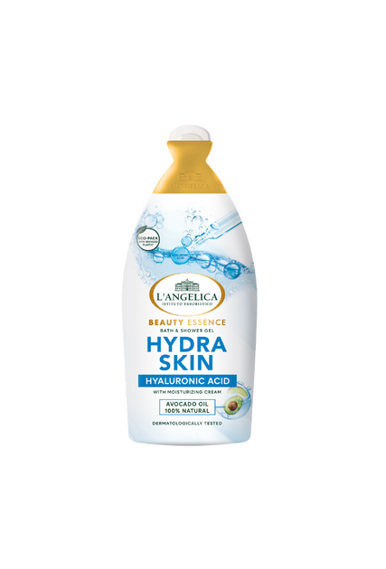 Крем-гель для душа L'Angelica Beauty Essence Hydra Skin 500 мл - Фото 1 Крем-гель для душа L'Angelica Beauty Essence Hydra Skin 500 мл - изображение 1