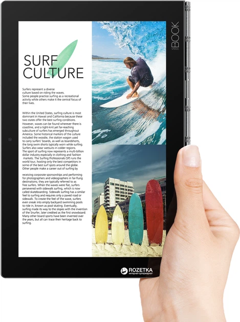 Планшет Lenovo Yoga Book YB1-X90L 3G+LTE Gray (ZA0W0025UA) – фото