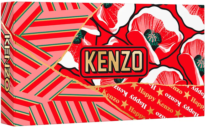 Жіночий набір Kenzo Flower By Kenzo Парфумована вода 100 мл + Лосьйон для тіла 75 мл + Мініатюра Парфумована вода 10 мл (3274872472839) - зображення 1