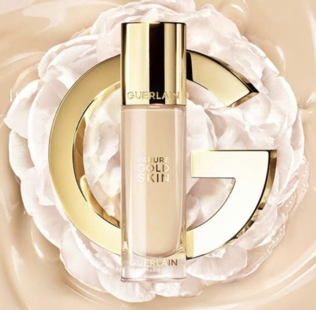 ゲラン　Parure Gold Skin Matte 1C 35ml GUERLAIN Parure Gold Skin Matte Foundation стійкий матуючий