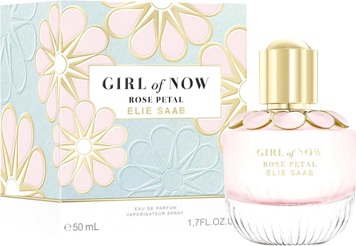 Woda perfumowana damska Elie Saab Girl Of Now Rose Petal 50 ml (7640233342459) - obraz 1