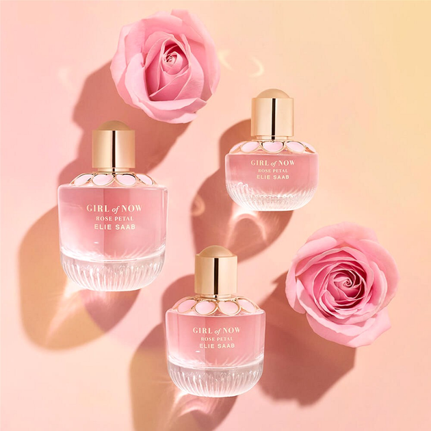 Парфумована вода жіноча Elie Saab Girl Of Now Rose Petal 50 мл (7640233342459) - зображення 3