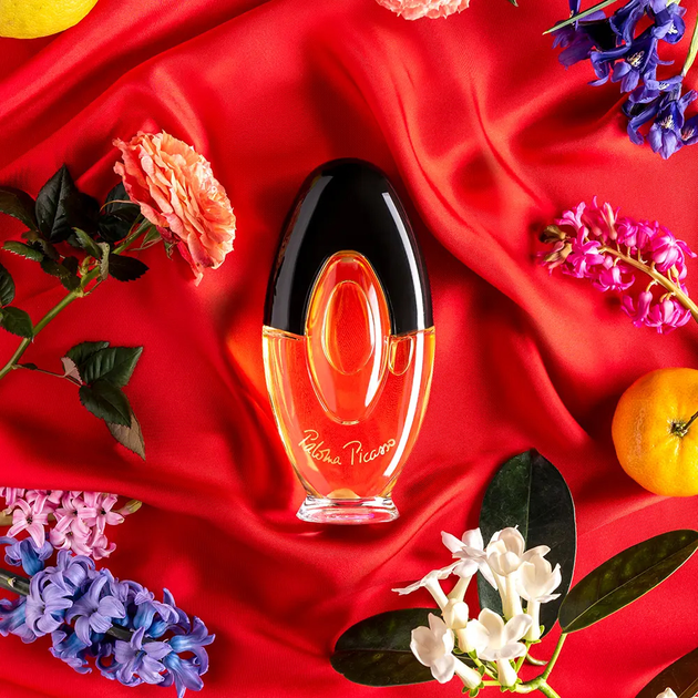 Жіночий набір Paloma Picasso Mon Parfum Парфумована вода 100 мл + Мініатюра Парфумована вода 4.8 мл + Червоний мішечок (5029726010044) - зображення 4