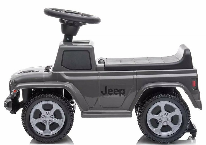 Jeździk Milly Mally Jeep Rubicon Gladiator Szary (5901761128505) - obraz 3