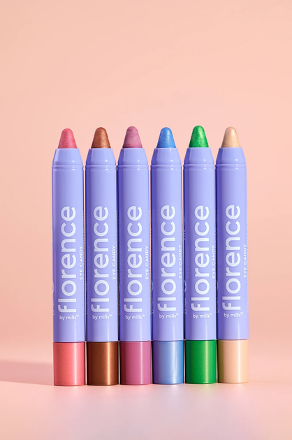 Тіні-олівець для повік Florence by Mills Eye Candy Candy floss водостійкі 1.8 г (840047231063) - зображення 5