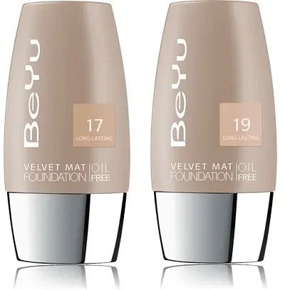 Тональний Крем Для Обличчя Beyu Velvet Mat Foundation 29 30 мл Світлий Хакі - Фото 4 Тональний Крем Для Обличчя Beyu Velvet Mat Foundation 29 30 мл Світлий Хакі - зображення 4