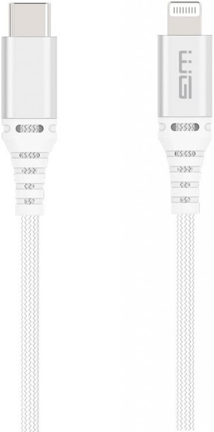 Kabel Winner Group USB Type-C - Lighting 1 m White (8591194093807) - obraz 1