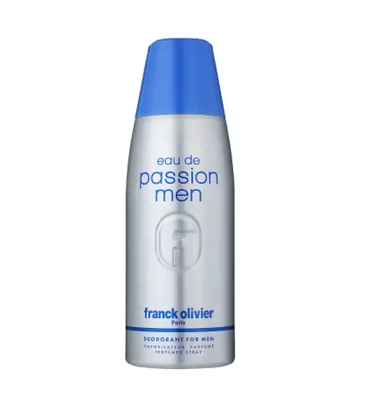 Дезодорант Franck Olivier Eau De Passion Men 200 Мл - зображення 5