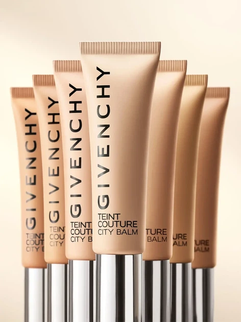 Тональная основа для лица Givenchy Teint Couture City Balm SPF25 N104, 10 мл - тестер - изображение 5