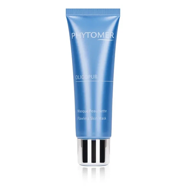 Очисна маска Для Обличчя Phytomer Oligopur Flawless Skin Mask 50 мл - Фото 2 Очисна маска Для Обличчя Phytomer Oligopur Flawless Skin Mask 50 мл - зображення 2