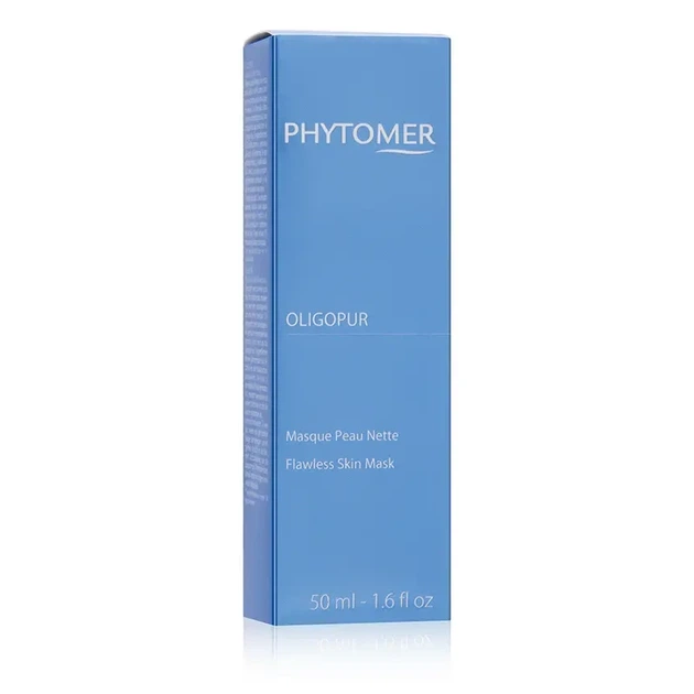 Очисна маска Для Обличчя Phytomer Oligopur Flawless Skin Mask 50 мл - Фото 3 Очисна маска Для Обличчя Phytomer Oligopur Flawless Skin Mask 50 мл - зображення 3