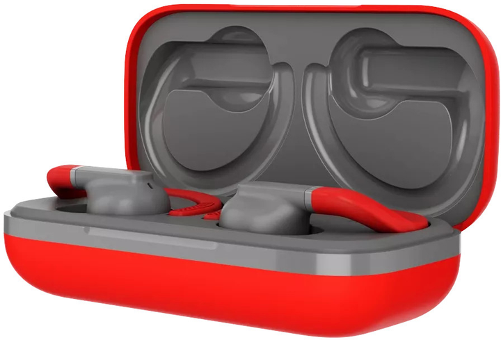 Słuchawki Canyon OnRun 11 Sport Red (CNS-TWS11R) - obraz 4