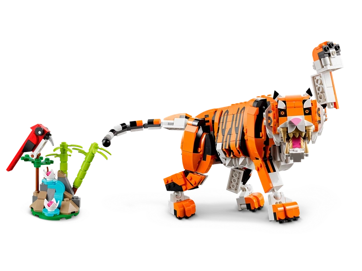 Конструктор LEGO Creator Величний тигр 755 деталей (31129) - зображення 3