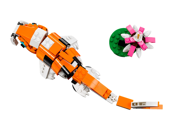 Zestaw klocków LEGO Creator Majestatyczny tygrys 755 elementów (31129) - obraz 7