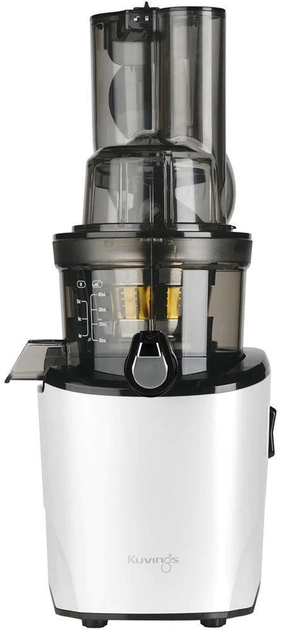 Соковичавниця (соковижималка) шнекова Kuvings Revo 830 SL Срібляста (REVO-830-SL) - зображення 3