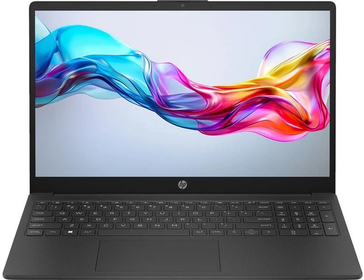 Ноутбук HP 15-fd1073ua 15.6" FHD IPS AG, Intel 5-120U, 16GB, F1024GB, UMA, DOS, чорний - Фото 1 Ноутбук HP 15-fd1073ua 15.6" FHD IPS AG, Intel 5-120U, 16GB, F1024GB, UMA, DOS, чорний - изображение 1
