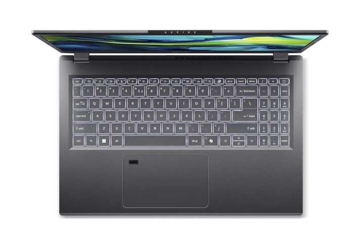 Ноутбук Acer NX.KXTEU.003 Aspire 15 A15-51M 15.6" FHD IPS, Intel 7-150U, 16GB, F1TB, UMA, Lin, серый - изображение 10