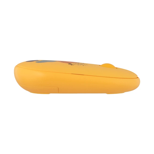 Миша 2E MF300 FLORA:POPPY Silent WL BT, жовтий (2E-MF300WFLORAYW) - изображение 4