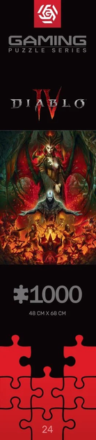 Пазл GoodLoot Diablo IV Lilith Composition 1000 шт (5908305246800) - изображение 4