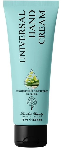 Крем для рук универсальный с экстрактами лемонграсса и лайма - Green Pharm Cosmetic The Lab Beauty Universal Hand Cream 75ml (1425326-27971226) - Фото 2 Крем для рук универсальный с экстрактами лемонграсса и лайма - Green Pharm Cosmetic The Lab Beauty Universal Hand Cream 75ml (1425326-27971226) - изображение 2