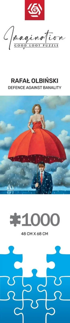 Пазл GoodLoot Imagination: Rafal Olbinski Defence Against Banality 1000 ел. (5908305243731) - изображение 7