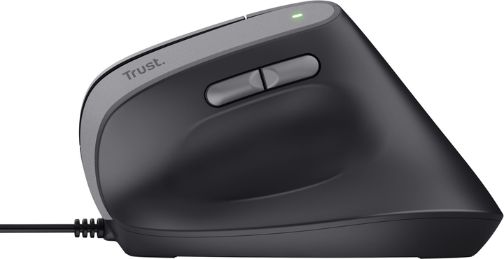 Миша Trust Bayo 2 Ergonomic, USB-A, чорний - Фото 8 Миша Trust Bayo 2 Ergonomic, USB-A, чорний - изображение 8