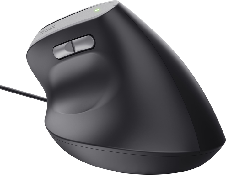 Миша Trust Bayo 2 Ergonomic, USB-A, чорний - изображение 7