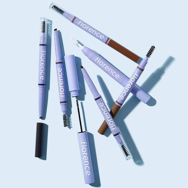 Олівець для брів Florence by Mills Tint N Tame Чорно-коричневий 0.25 г (840047241161) - зображення 4