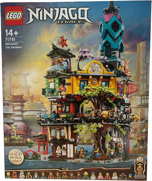 Zestaw klockow Lego Ninjago Miejskie ogrody Ninjago 5685 czesci (71741) (955555908540535) - Outlet - obraz 2