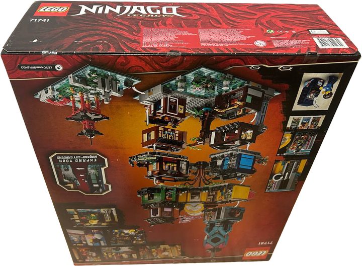 Конструктор LEGO Ninjago Сади Ніндзяго-Сіті 5685 деталей (71741) (955555908540535) - Уцінка - зображення 3