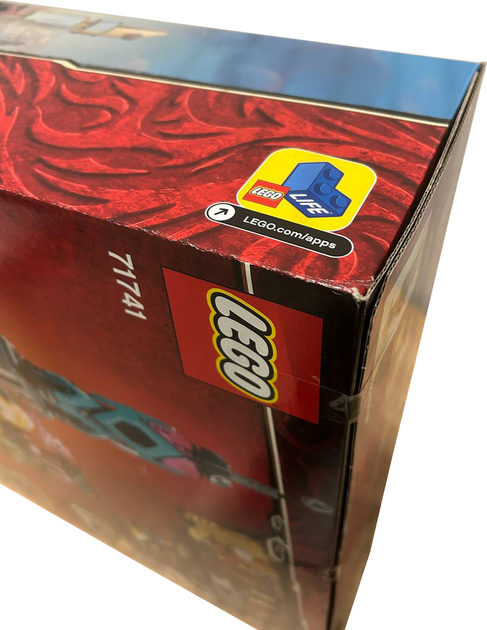 Конструктор LEGO Ninjago Сади Ніндзяго-Сіті 5685 деталей (71741) (955555908540535) - Уцінка - зображення 4