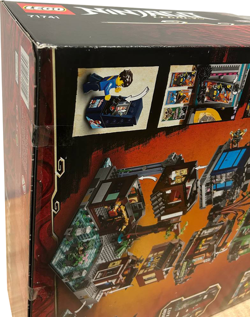 Конструктор LEGO Ninjago Сади Ніндзяго-Сіті 5685 деталей (71741) (955555908540535) - Уцінка - зображення 5