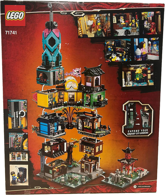Конструктор LEGO Ninjago Сади Ніндзяго-Сіті 5685 деталей (71741) (955555908540535) - Уцінка - зображення 8