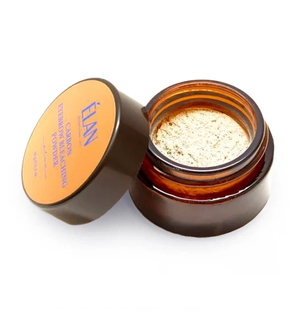 Пудра карбонова для освітлення брів Carbon Eyebrow Bleaching Powder Elan 10 г - зображення 2