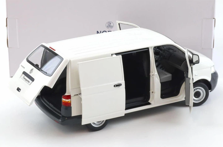 Модель автомобіля Volkswagen T5 Transporter Kasten White Lim