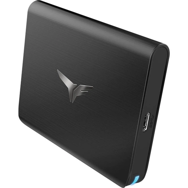 Зовнішній накопичувач SSD TEAM TREASURE TOUCH 1TB 1.8" FULL USB3.2 RETAIL W/C CABLE (T8FED8001T0C302) - изображение 5