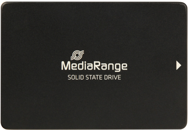 SSD диск MediaRange MR1003 480GB 2.5" SATA III NAND TLC Black (4260459616368) - зображення 1