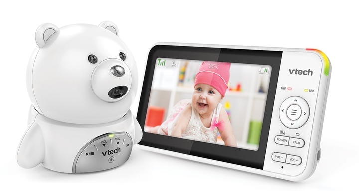 Відеоняня електронна Vtech BM-5150 Біла (4897027123685) - зображення 3