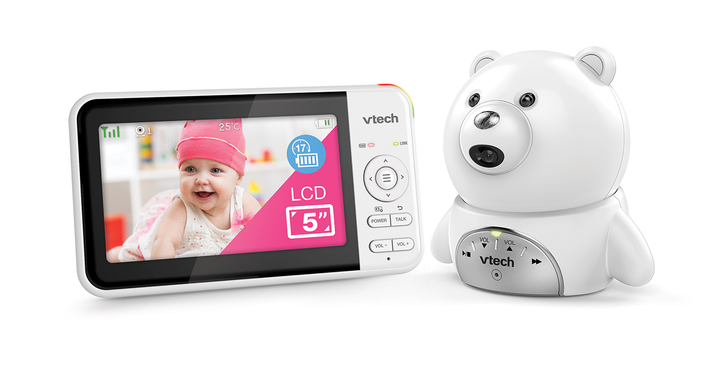Відеоняня електронна Vtech BM-5150 Біла (4897027123685) - зображення 4