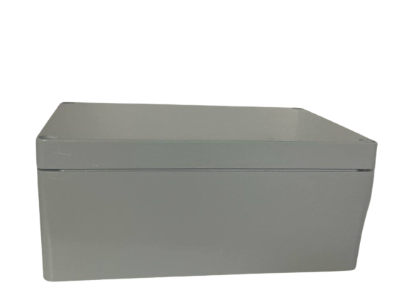 Алюминиевый герметичный ящик 240x160x100 мм IP68 - изображение 2